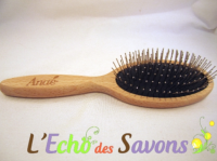 Brosse à cheveux Anaé picots d'acier