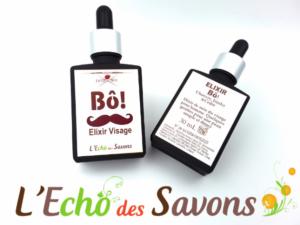 Elixir Bô - Huile visage pour homme