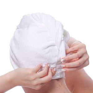 Serviette microfibre pour les cheveux