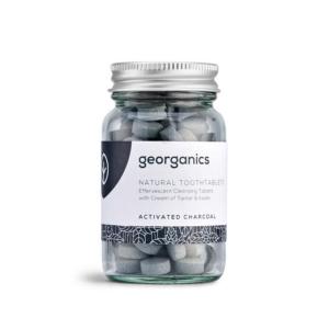Dentifrice en pastille - CHARBON ACTIF- par GEORGANICS