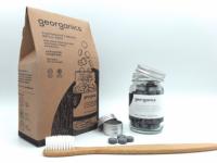 Recharge dentifrice en pastille - CHARBON ACTIF- par GEORGANICS