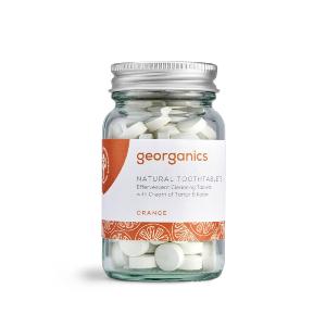 Dentifrice en pastille - ORANGE- par GEORGANICS