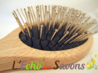 Brosse à cheveux Anaé picots d'acier