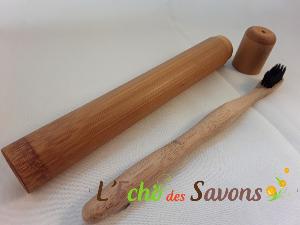 Etui à Brosse à dent en bambou