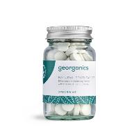 Dentifrice en pastille - MENTHE - par GEORGANICS