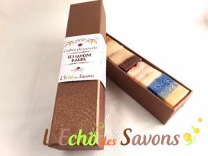 Coffret découverte LES SAVONS KARITE