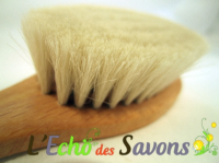 Brosse à cheveux Flower bébé