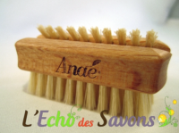 Brosse à ongle de voyage 