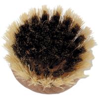 Tête pour brosse à vaisselle en fibre agave, laiton et bois