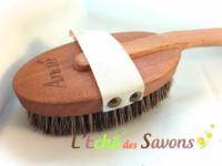 Brosse pour le corps à manche long