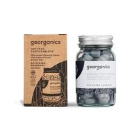 Dentifrice en pastille - CHARBON ACTIF- par GEORGANICS