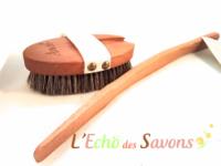 Brosse pour le corps à manche long