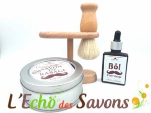 Kit de rasage au naturel