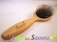 Brosse à cheveux Anaé picots d'acier