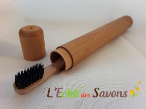 Etui à Brosse à dent en bambou