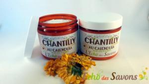 Chantilly au calendula - Soin du corps